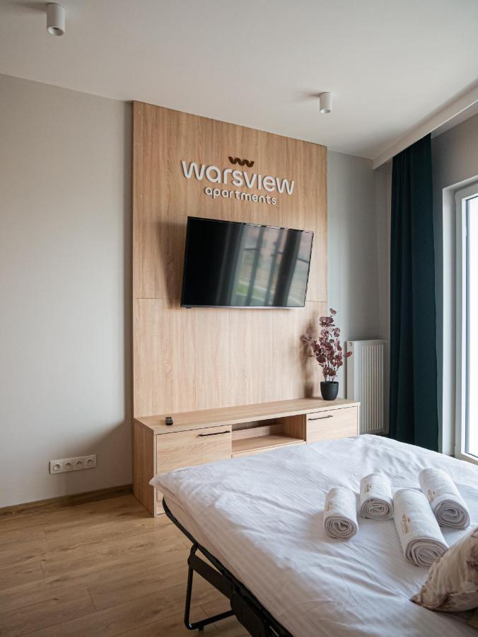 Warsview Apartments Varsóvia Exterior foto
