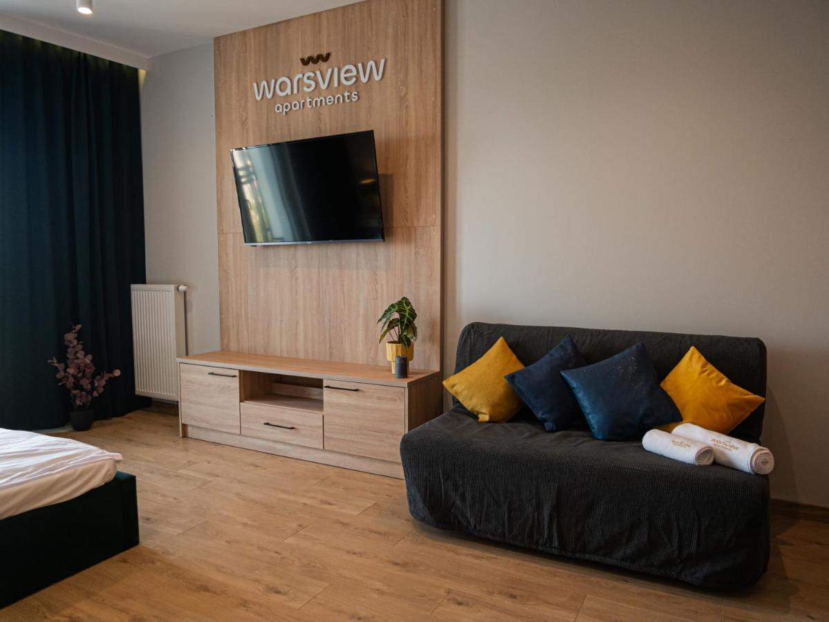 Warsview Apartments Varsóvia Exterior foto