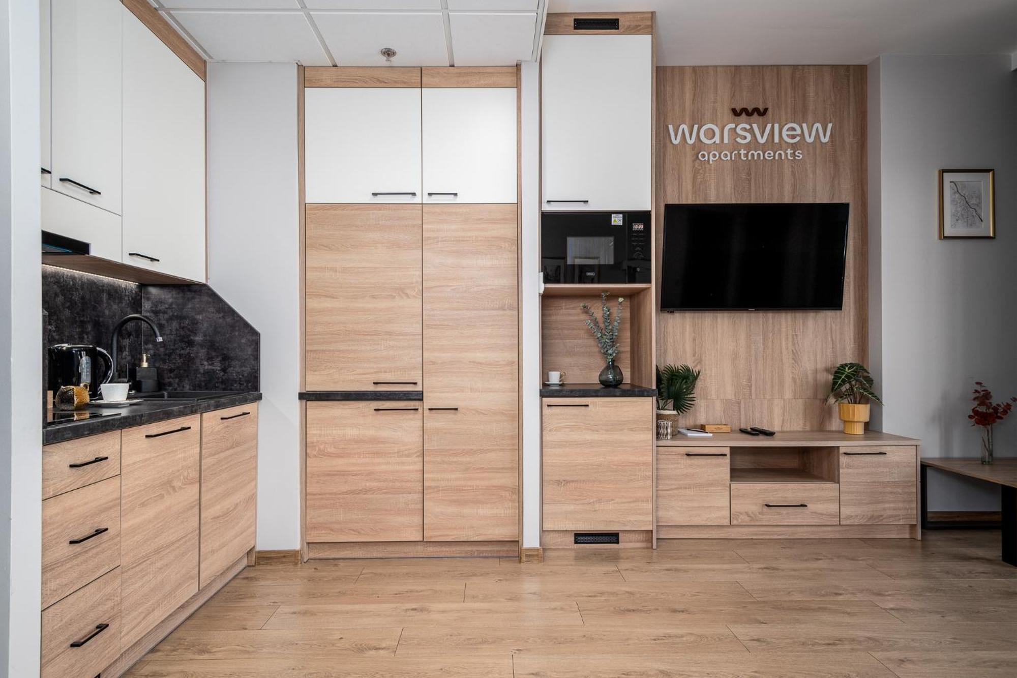 Warsview Apartments Varsóvia Exterior foto